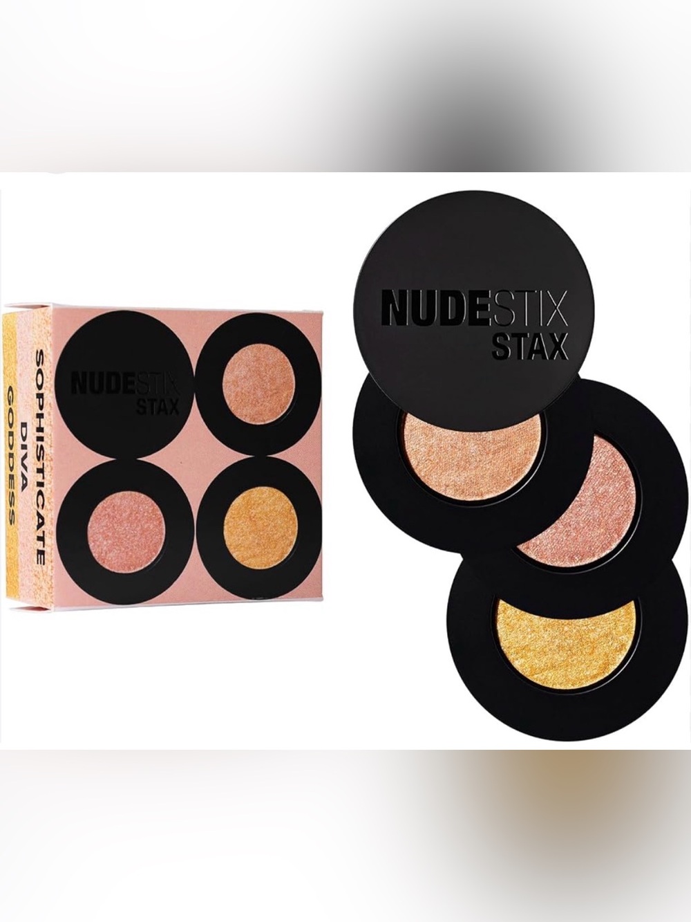 NUDESTIX Stax Nude Eye Lights Set - NEW limited edition
